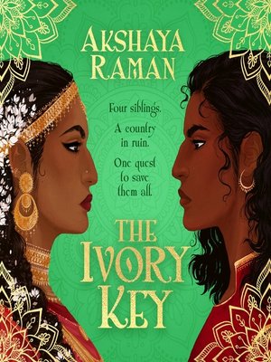 cover image of The Ivory Key